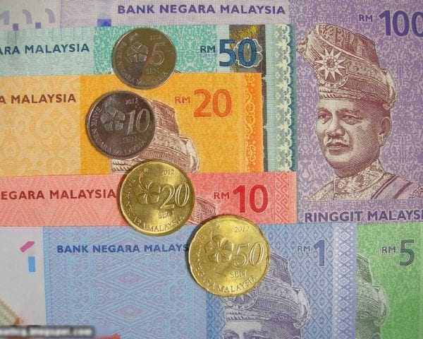 Hình tiền xu Malaysia