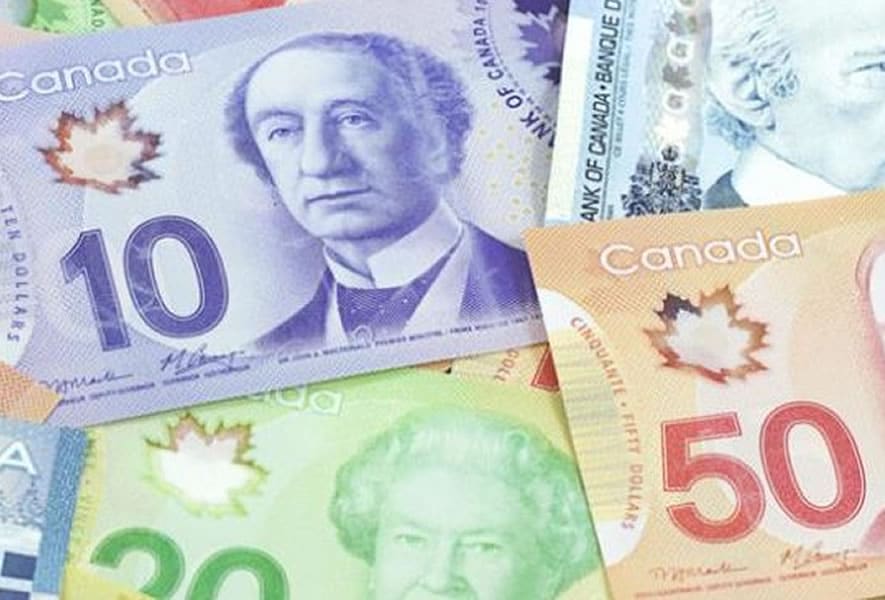 Hình tờ tiền 10 Đô la Canada