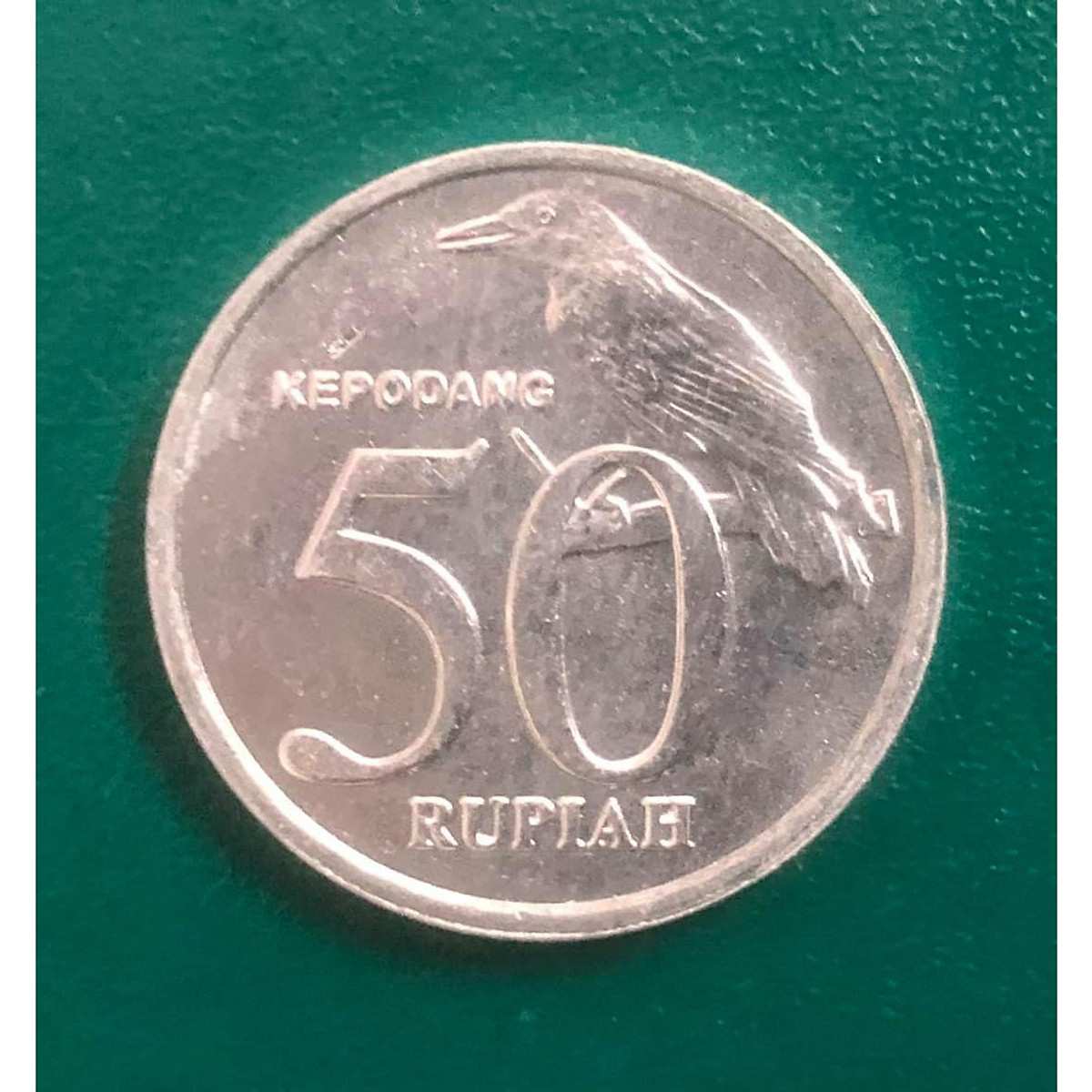 Mặt trước đồng 50 Rp