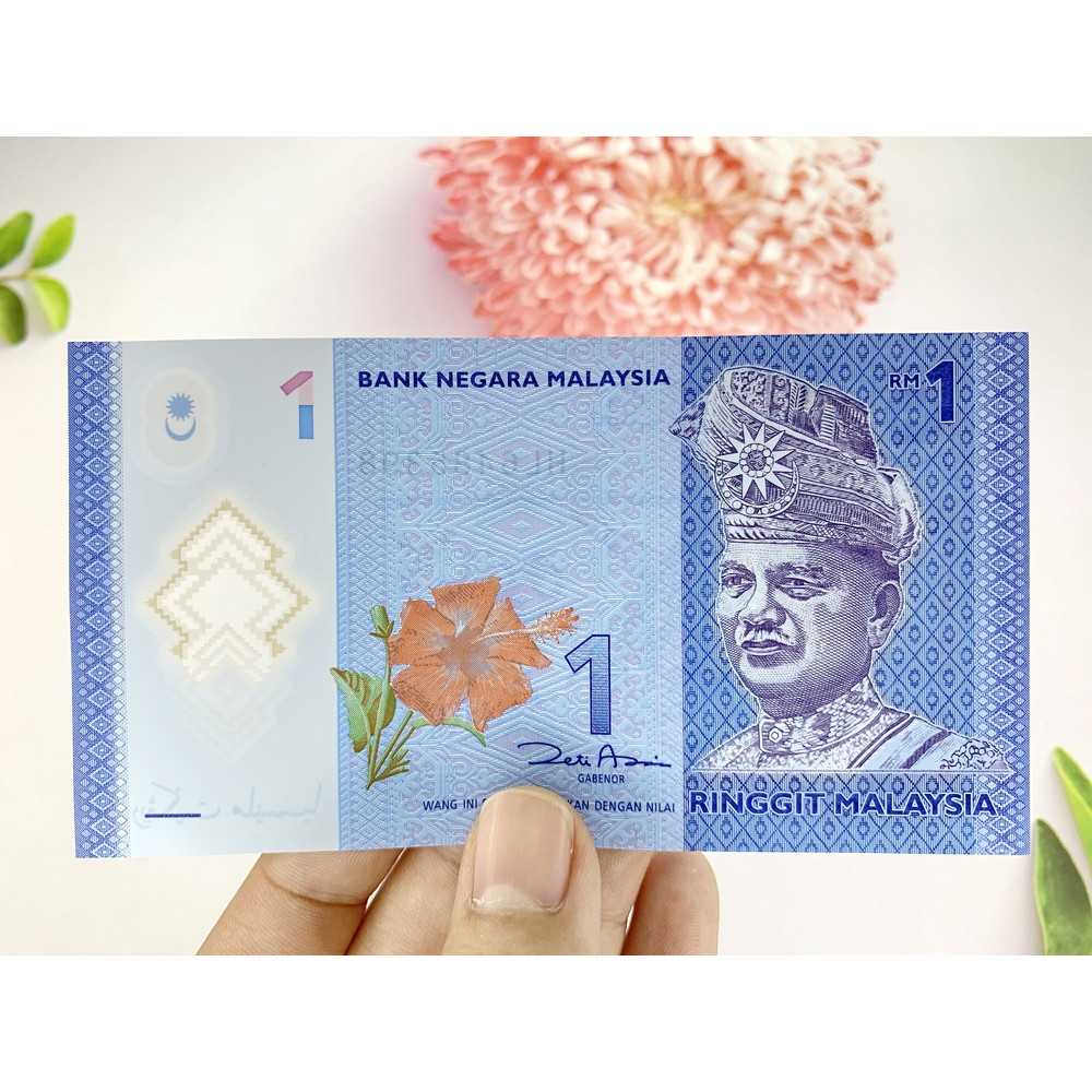 Một Tờ Tiền RM1 Malaysia
