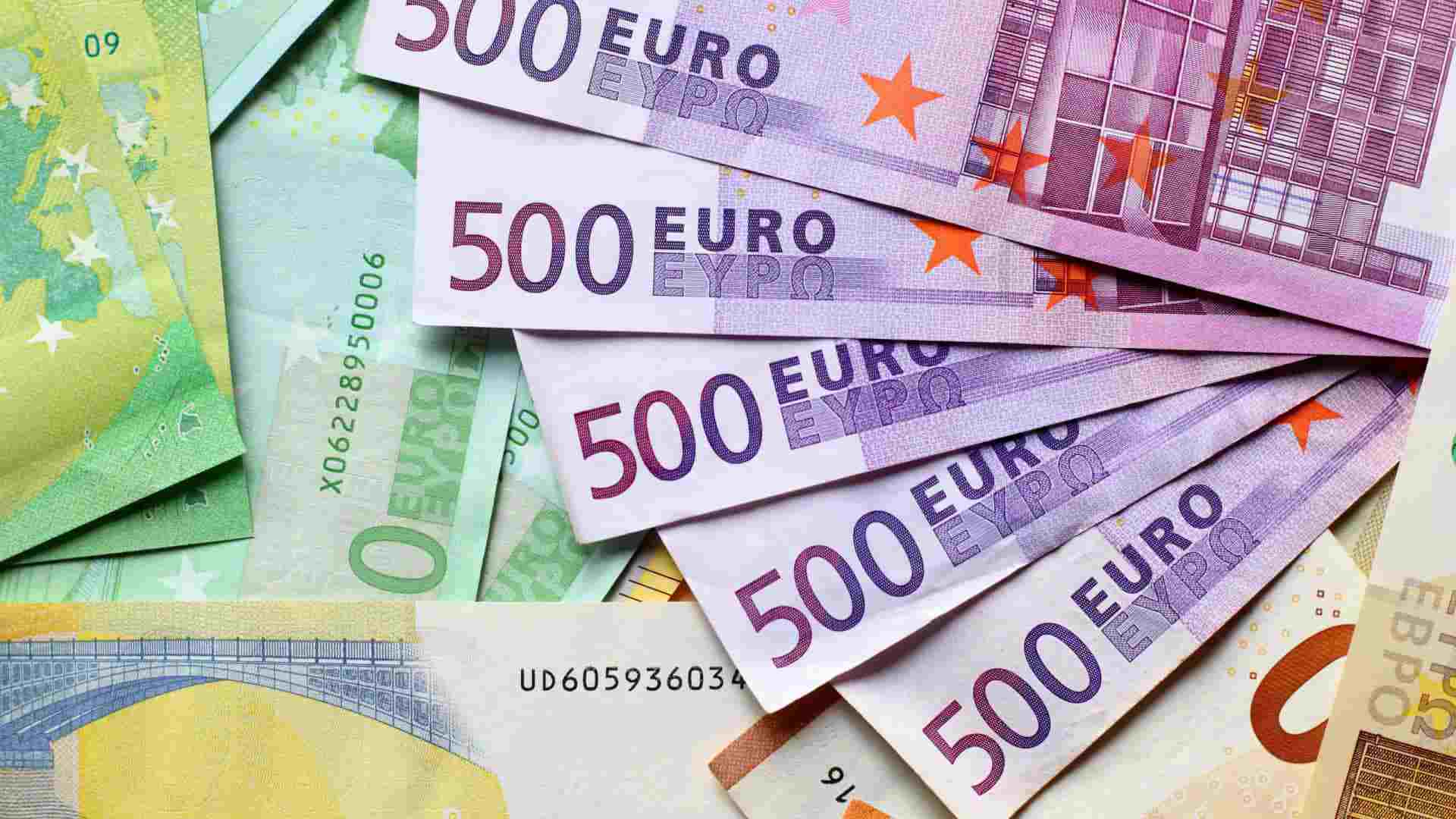 Nền đẹp về tiền Euro