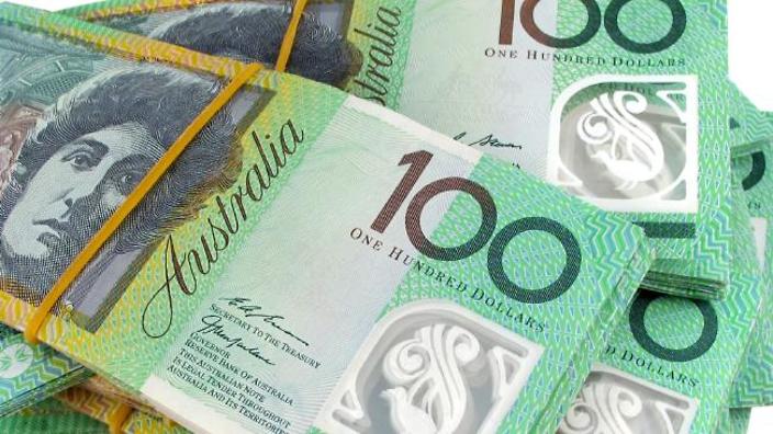 Nhiều tờ 100 Đô la Úc
