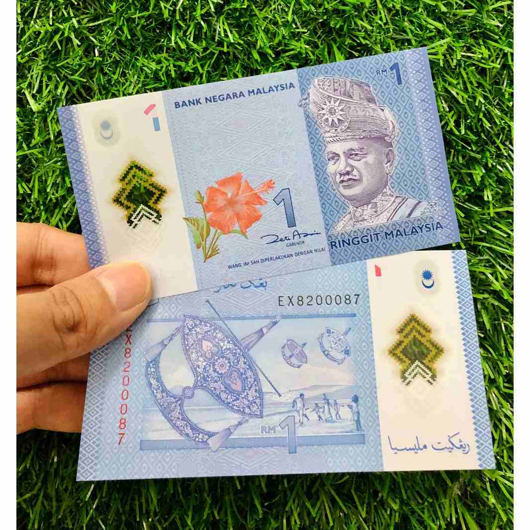 Tay Cầm Tiền RM1 Malaysia