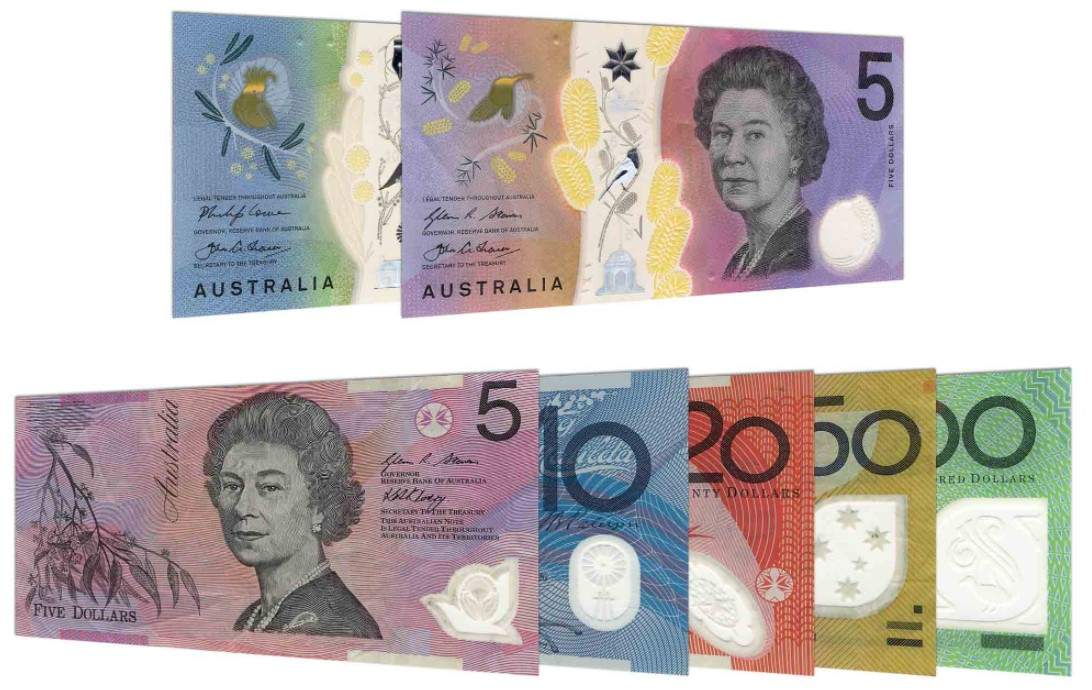 Tiền 5 Đô La Úc