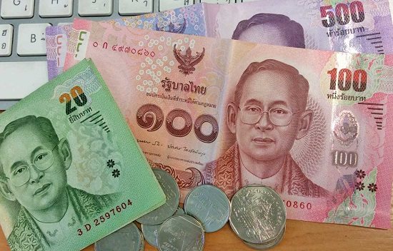 Tiền Thái Lan Đẹp