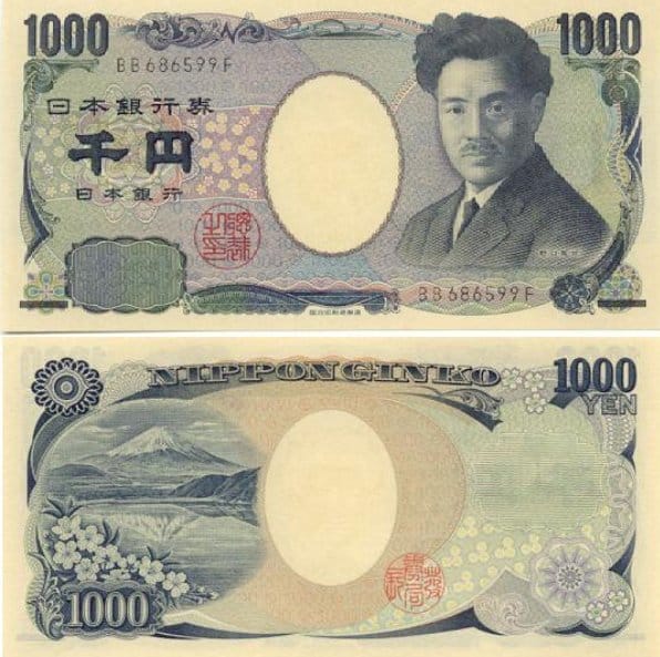 Tờ 1000 Yên