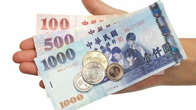 Tờ 1000 tệ Đài Loan