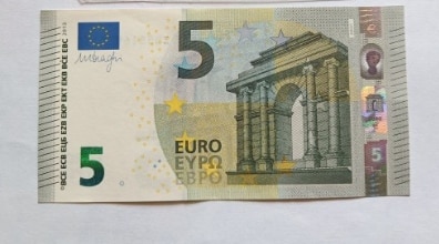 Tờ 5 Euro
