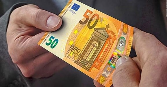 Tờ 50 Euro phiên bản mới