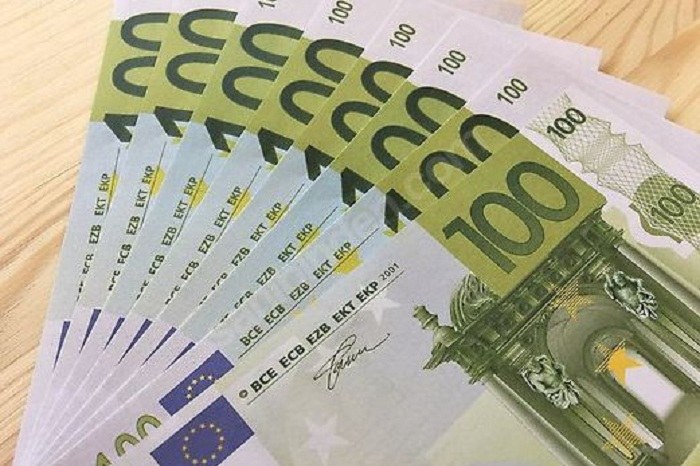 Tờ tiền 100 Euro