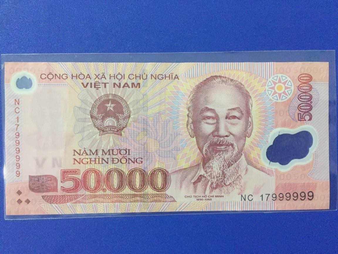 Tờ tiền 50 nghìn Việt Nam