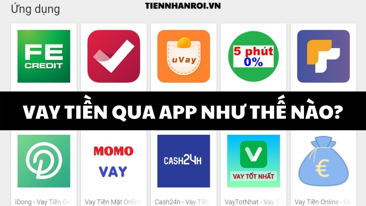 Vay Tiền Qua App