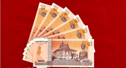 Xấp Tiền Hình Phật Campuchia