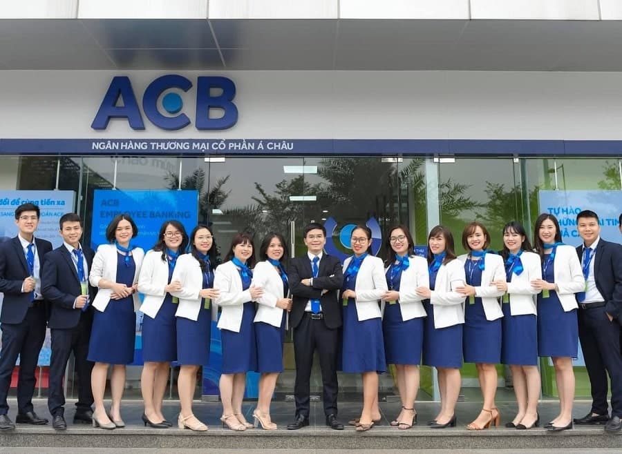 ACB là một trong những ngân hàng TMCP hàng đầu Việt Nam