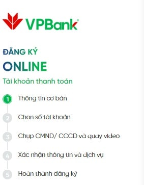 Mở Thẻ Tín Dụng VPBank Online