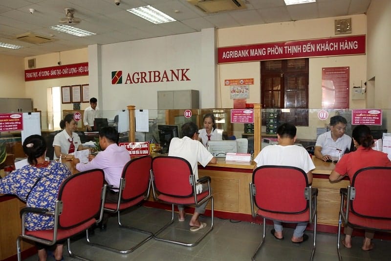 Đăng ký vay thấu chi trực tiếp tại ngân hàng Agribank