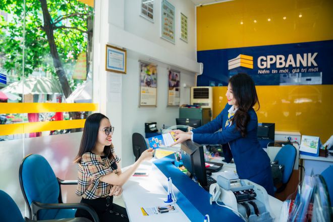 GPBank luôn cố gắng cung cấp đầy đủ các loại hình dịch vụ tài chính – ngân hàng