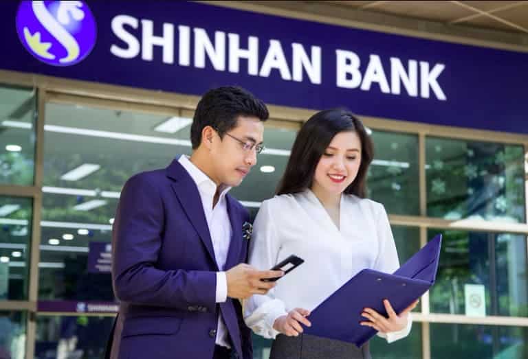 Giới Thiệu Về Ngân Hàng Shinhan Bank