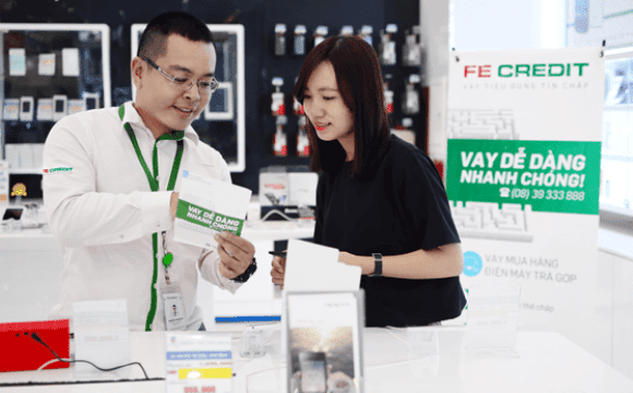 Gói vay mua điện thoại - điện máy tại FE Credit