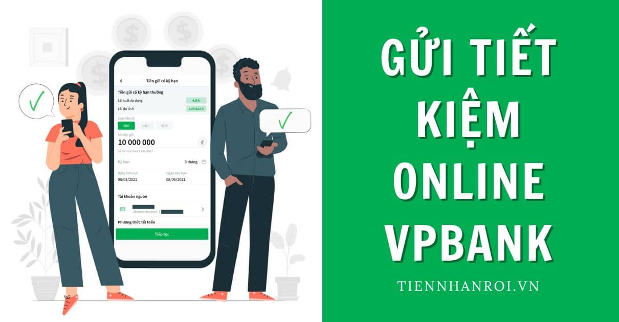 Gửi Tiết Kiệm Online VPBank
