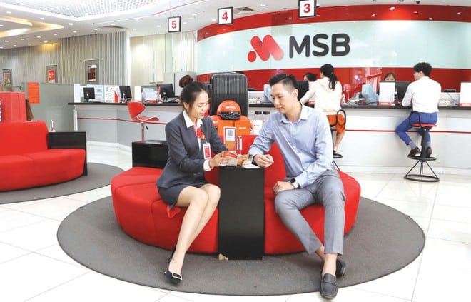 MSB là một trong 5 ngân hàng TMCP lớn nhất nước ta sau 27 năm phát triển và xây dựng.