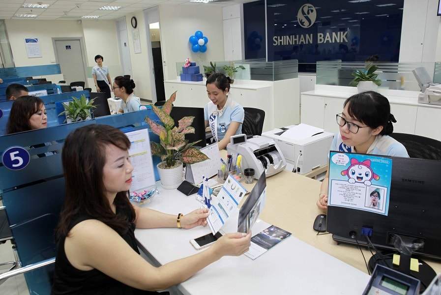 Ngân Hàng Shinhan Bank