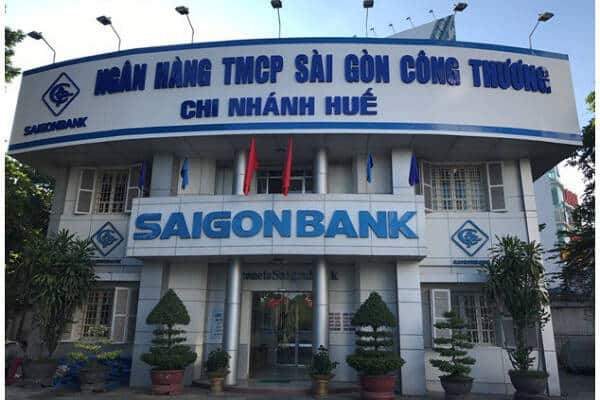Saigonbank tên đầy đủ là Ngân hàng thương mại cổ phần Sài Gòn Công Thương
