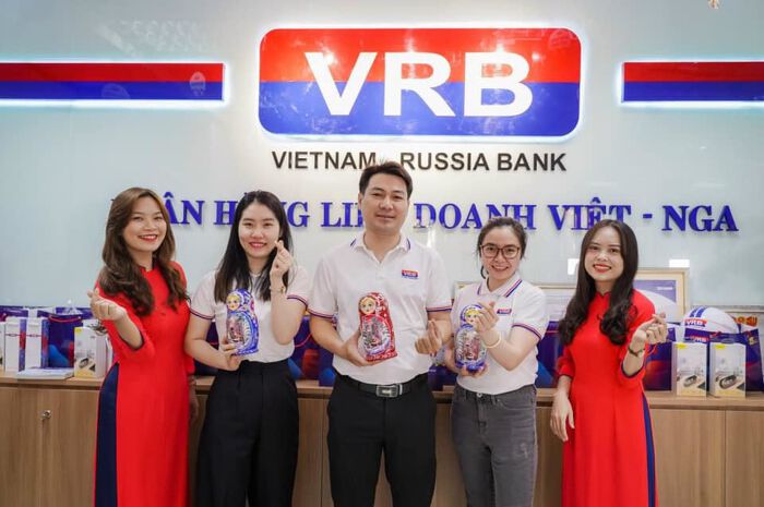 Sự uy tín của ngân hàng VRB đã hoàn toàn được khẳng định