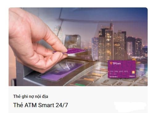Thẻ ATM Smart