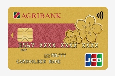 Thẻ Agribank JCB Gold