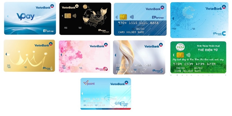 Thẻ ghi nợ nội địa vietinbank
