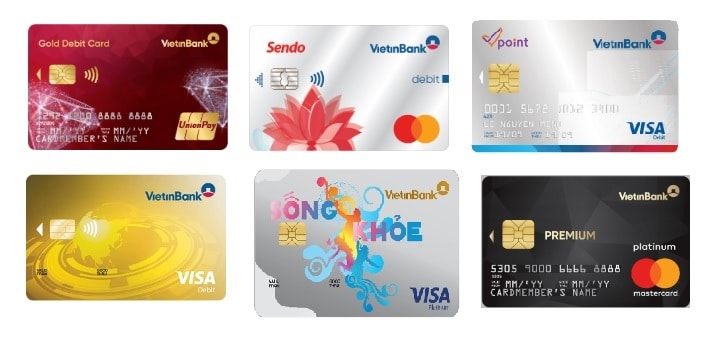 Thẻ ghi nợ quốc tế Vietinbank