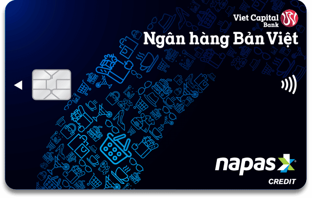 Thẻ tín dụng NAPAS Bản Việt Standard