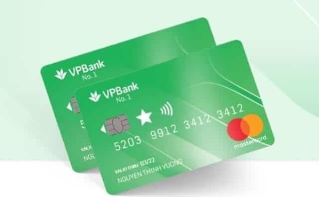 Thẻ tín dụng Number 1 VPBank