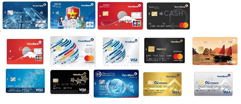 Thẻ tín dụng quốc tế Vietinbank