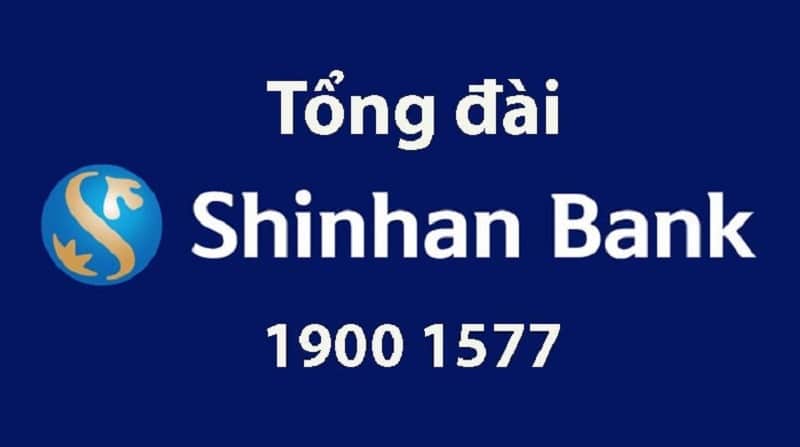 Tổng Đài Shinhan Bank 