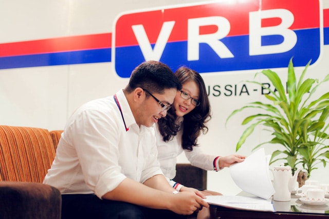 VRB đã chứng minh được là địa chỉ tin cậy cho khách hàng khi có nhu cầu vay vốn