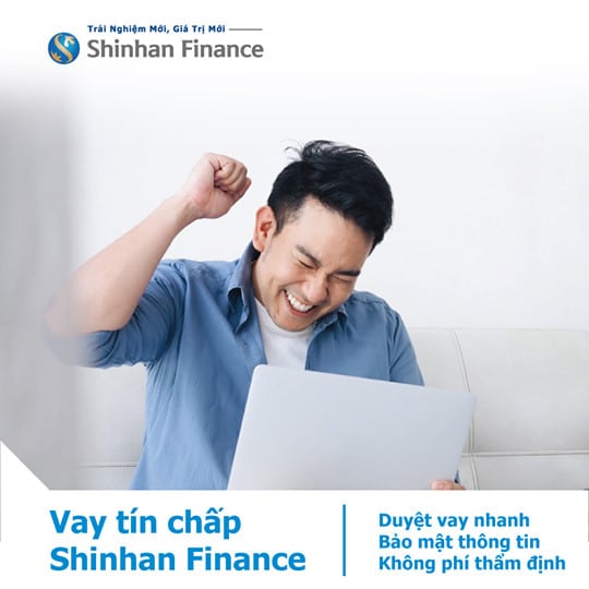 Vay Tín Chấp Tại Ngân Hàng Shinhan Bank