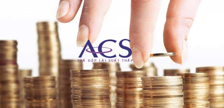 ACS là công ty tài chính chuyên cung cấp dịch vụ mua hàng trả chậm, trả góp với kỳ hạn dài