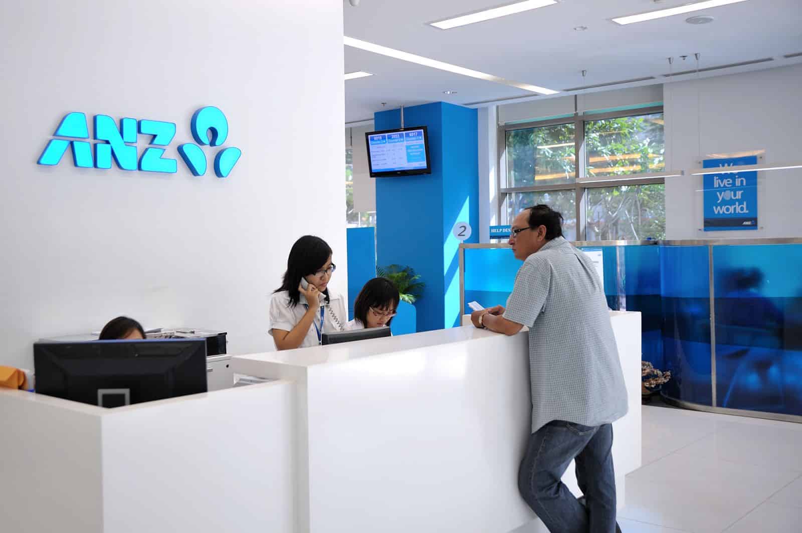 ANZ là một trong những ngân hàng nước ngoài đầu tiên hoạt động tại Việt Nam từ năm 1993