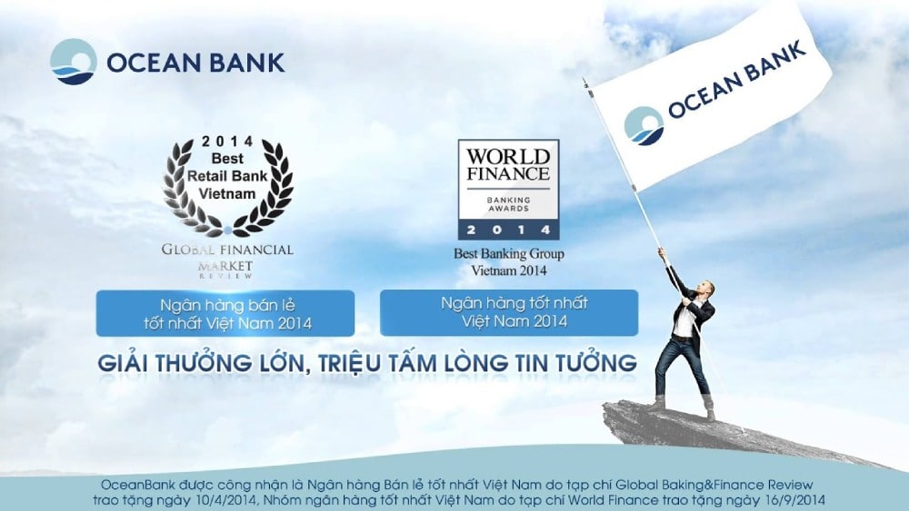 Giải thưởng ngân hàng Oceanbank