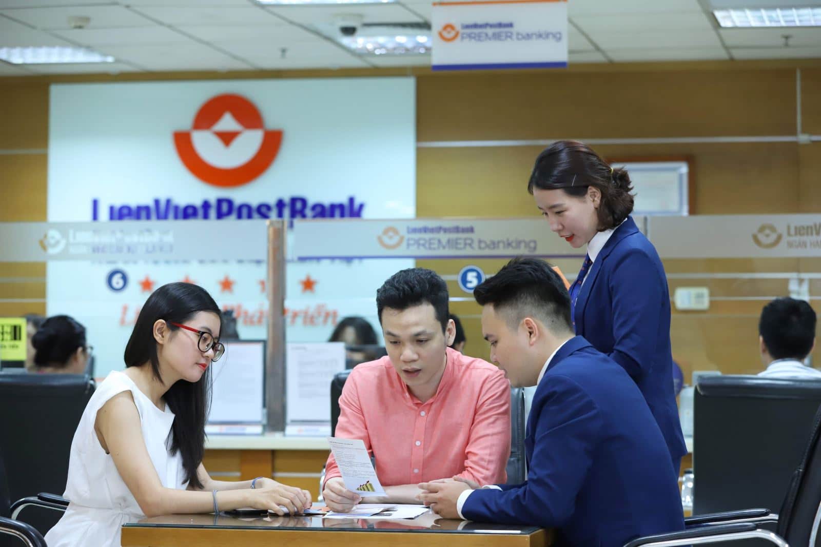 Thủ tục vay tại ngân hàng Liên Việt rất đơn giản nhanh gọn lẹ
