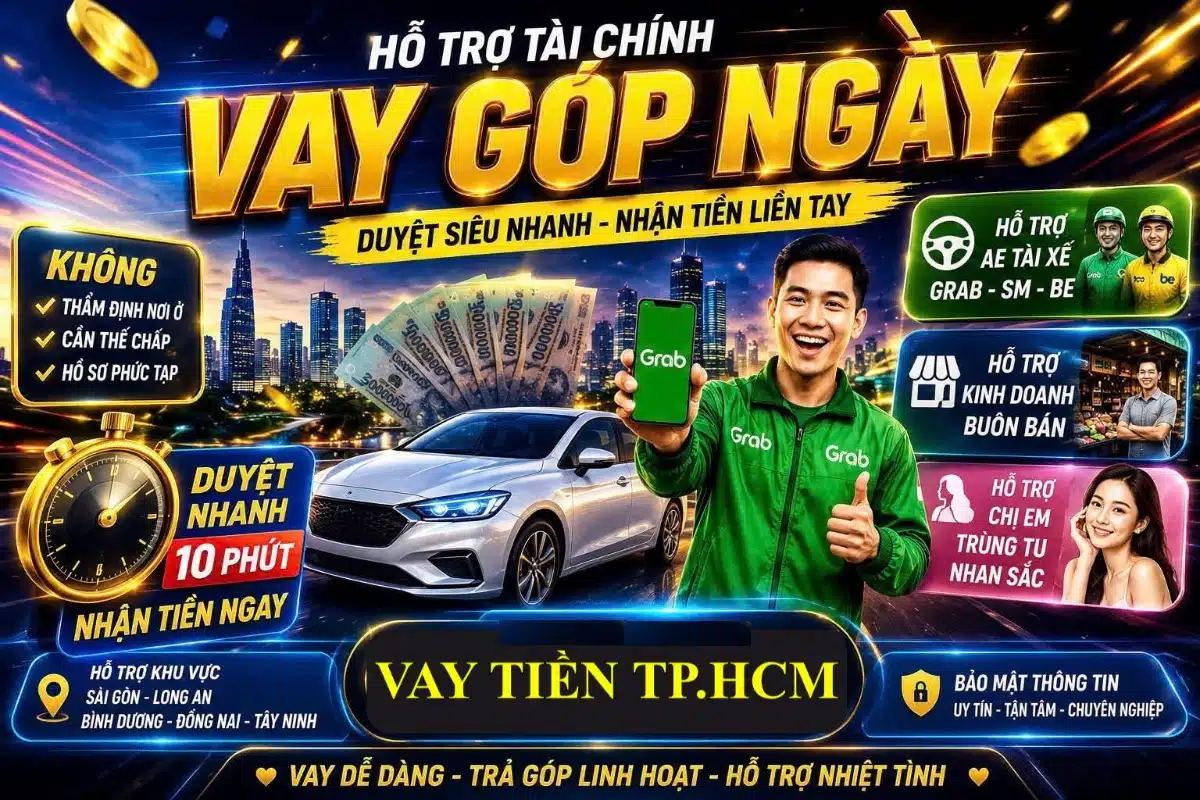 Vay Tiền TPHCM
