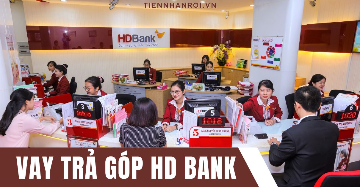 Vay Trả Góp HD Bank