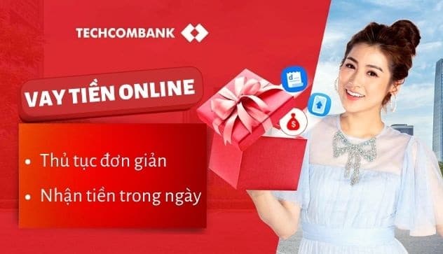 Vay online ngân hàng Techcombank