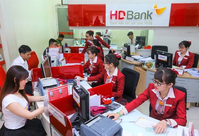 Vay tín chấp theo lương tại ngân hàng HD Bank