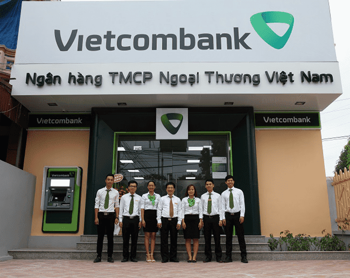 Vietcombank là một trong bốn ngân hàng trực thuộc Nhà Nước