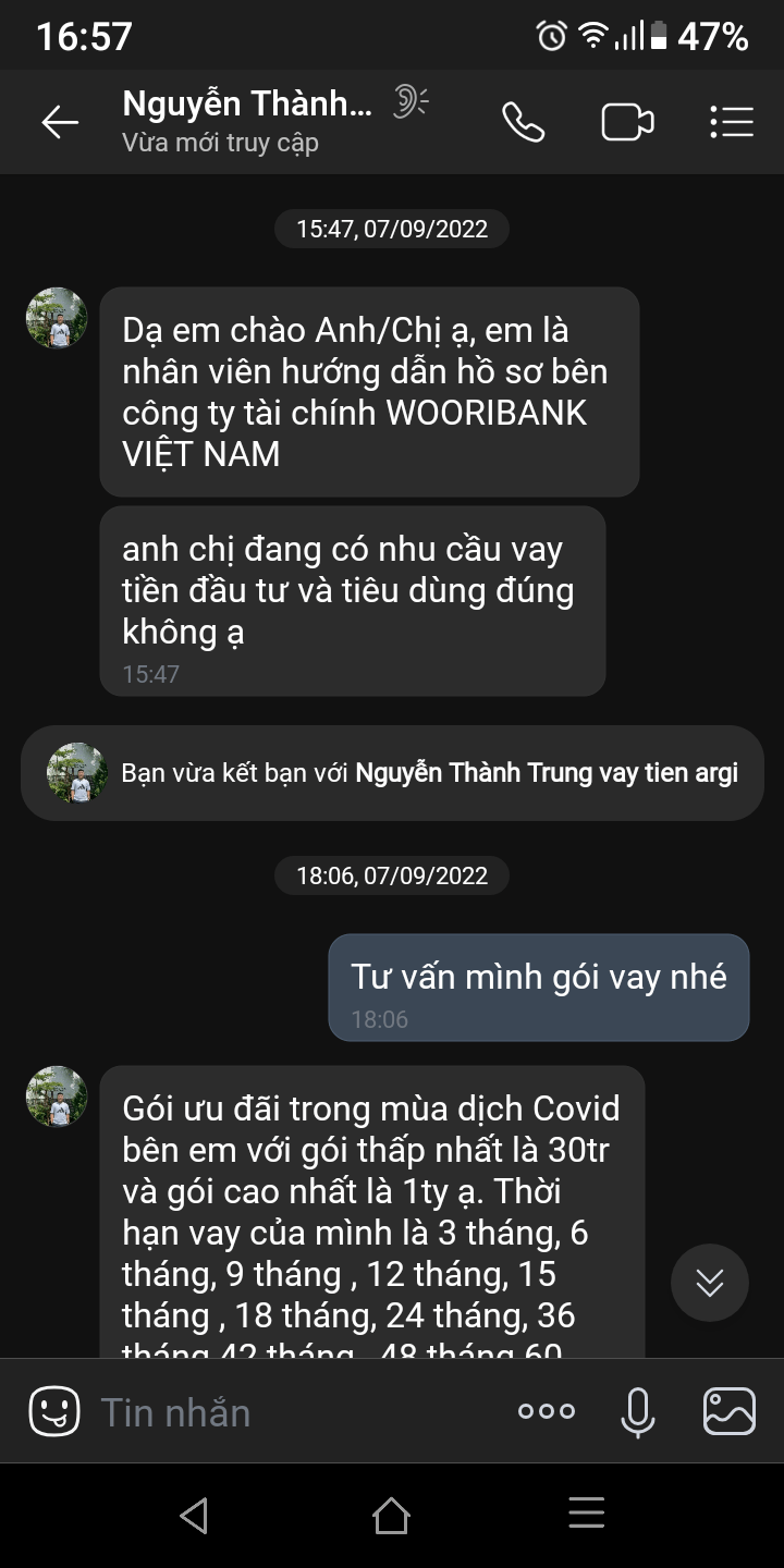Chiêu Trò Mạo Danh Ngân Hàng Woori Bank Lừa Đảo