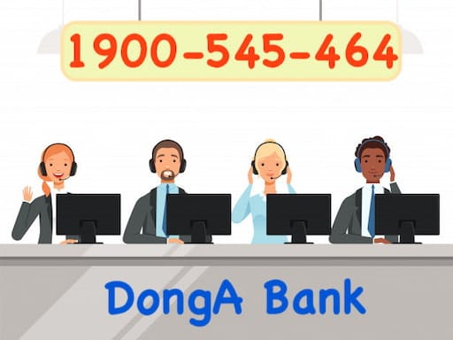 Hotline ngân hàng Đông Á hỗ trợ tư vấn và giải đáp mọi thắc mắc về thông tin dịch vụ, sản phẩm