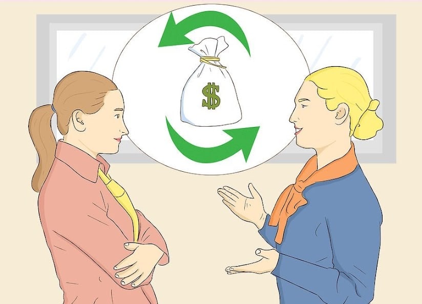 Một cách hỏi mượn tiền người thân hiệu quả đó là trình bày cụ thể vấn đề của bạn